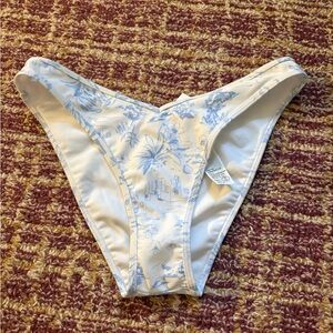 Hollister Floral Bikini Bottom